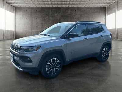 Photo of a 2024 Jeep Compass 4X4 Limited 4DR SUV for sale