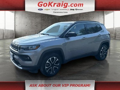 2024 Jeep Compass 4X4 Limited 4DR SUV