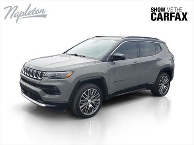 Photo of a 2024 Jeep Compass 4X4 Limited 4DR SUV for sale