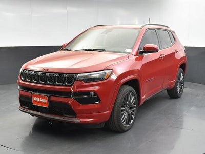 2024 Jeep Compass 4X4 Limited 4DR SUV