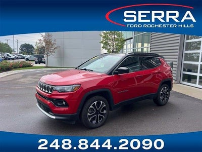 2024 Jeep Compass 4X4 Limited 4DR SUV