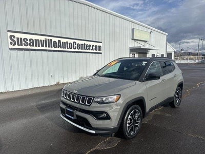 2024 Jeep Compass 4X4 Limited 4DR SUV