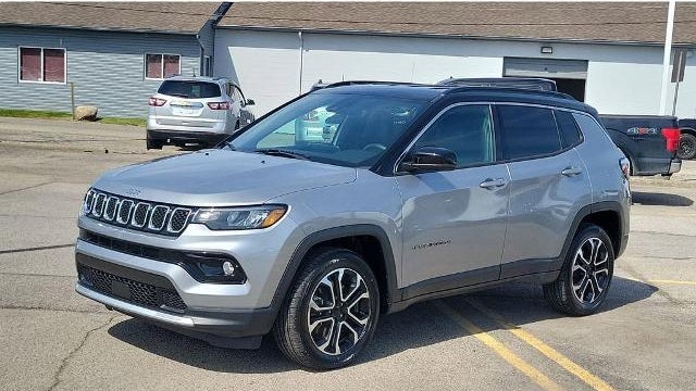 Preowned 2024 Jeep Compass Limited for Sale