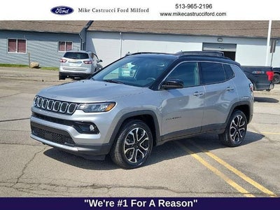 Photo of a 2024 Jeep Compass 4X4 Limited 4DR SUV for sale