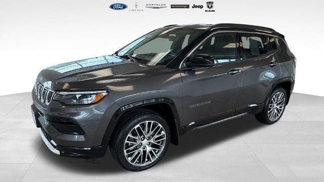 Preowned 2024 Jeep Compass Limited for Sale