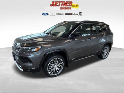 Photo of a 2024 Jeep Compass 4X4 Limited 4DR SUV for sale