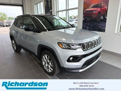 Photo of a 2025 Jeep Compass 4X4 Limited 4DR SUV for sale