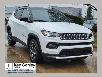 Photo of a 2025 Jeep Compass 4X4 Limited 4DR SUV for sale