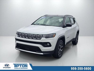 Photo of a 2025 Jeep Compass 4X4 Limited 4DR SUV for sale