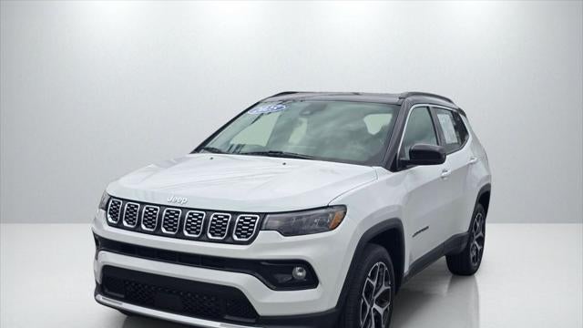 Preowned 2025 Jeep Compass Limited for Sale
