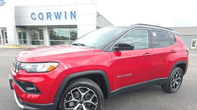 Preowned 2025 Jeep Compass Limited for Sale