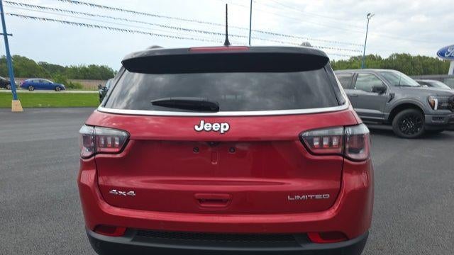 2025 Jeep Compass Limited