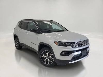 Photo of a 2025 Jeep Compass 4X4 Limited 4DR SUV for sale