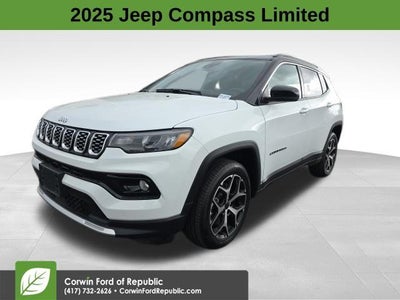Photo of a 2025 Jeep Compass 4X4 Limited 4DR SUV for sale