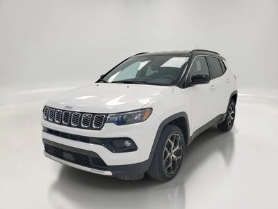 2025 Jeep Compass 4X4 Limited 4DR SUV