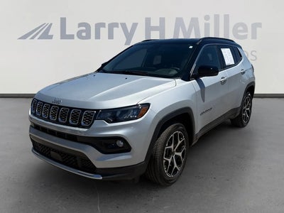 Photo of a 2025 Jeep Compass 4X4 Limited 4DR SUV for sale
