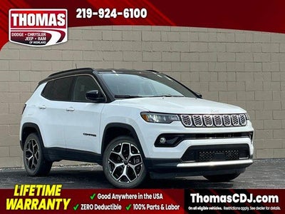 Photo of a 2025 Jeep Compass 4X4 Limited 4DR SUV for sale