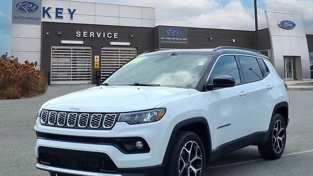 Preowned 2025 Jeep Compass Limited for Sale