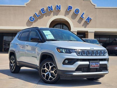Photo of a 2025 Jeep Compass 4X4 Limited 4DR SUV for sale