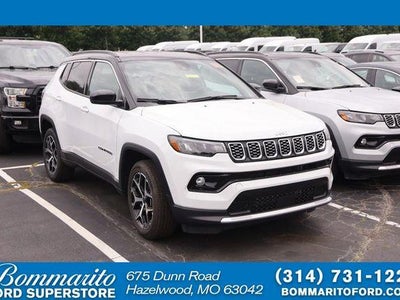 Photo of a 2025 Jeep Compass 4X4 Limited 4DR SUV for sale