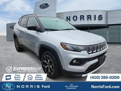 2025 Jeep Compass 4X4 Limited 4DR SUV