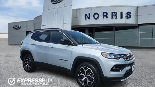 Preowned 2025 Jeep Compass Limited for Sale