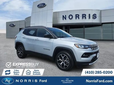 2025 Jeep Compass 4X4 Limited 4DR SUV