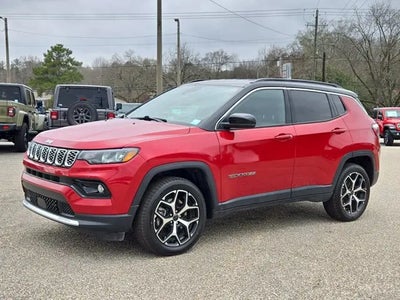 Photo of a 2025 Jeep Compass 4X4 Limited 4DR SUV for sale
