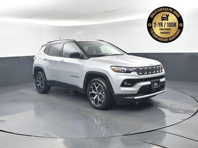 2025 Jeep Compass 4X4 Limited 4DR SUV