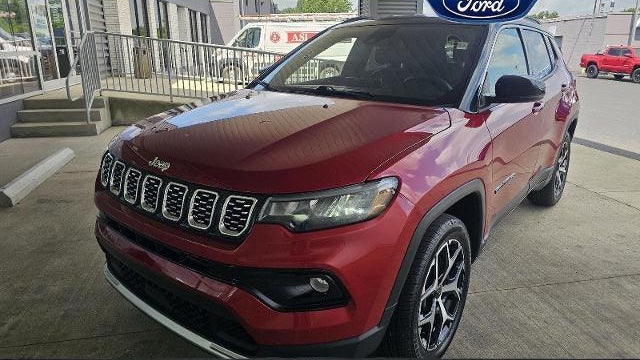 Preowned 2025 Jeep Compass Limited for Sale