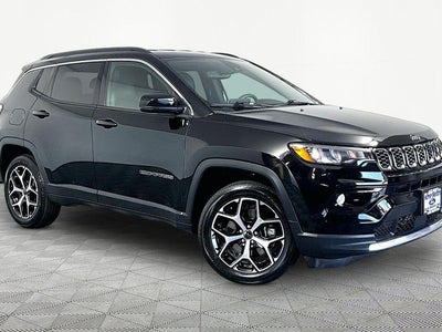 Photo of a 2025 Jeep Compass 4X4 Limited 4DR SUV for sale