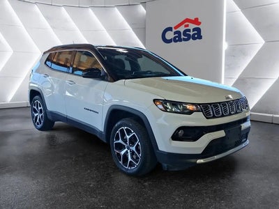 Photo of a 2025 Jeep Compass 4X4 Limited 4DR SUV for sale