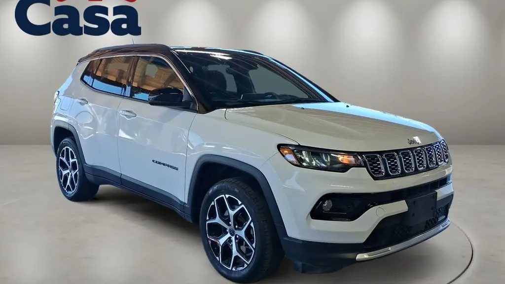 Preowned 2025 Jeep Compass Limited for Sale