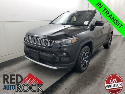 Photo of a 2025 Jeep Compass 4X4 Limited 4DR SUV for sale