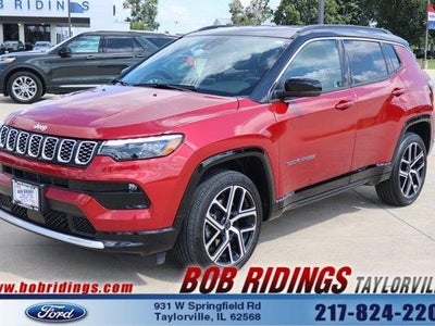 Photo of a 2025 Jeep Compass 4X4 Limited 4DR SUV for sale