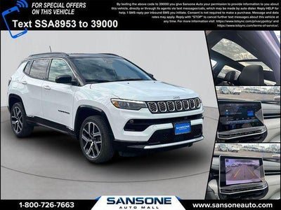 Photo of a 2025 Jeep Compass 4X4 Limited 4DR SUV for sale
