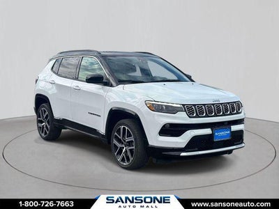 Photo of a 2025 Jeep Compass 4X4 Limited 4DR SUV for sale