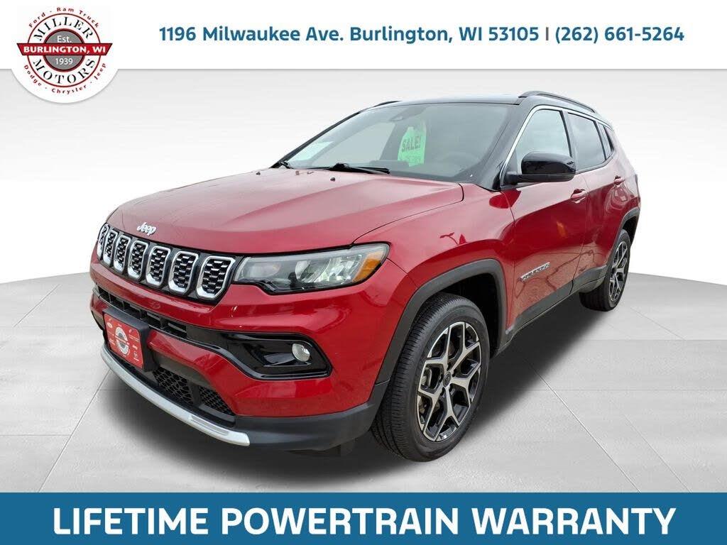 2025 Jeep Compass - $25,486