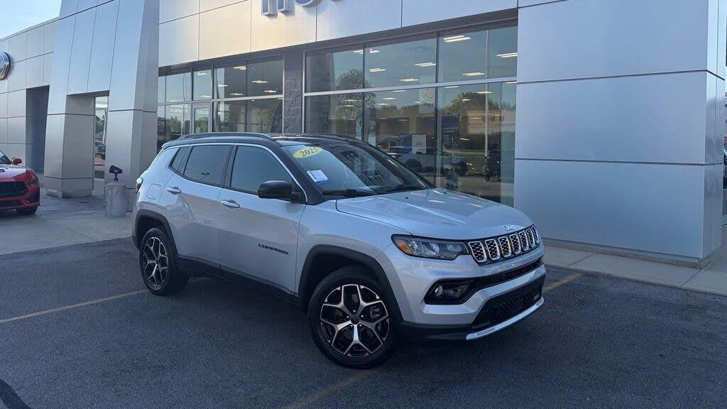 Preowned 2025 Jeep Compass Limited for Sale