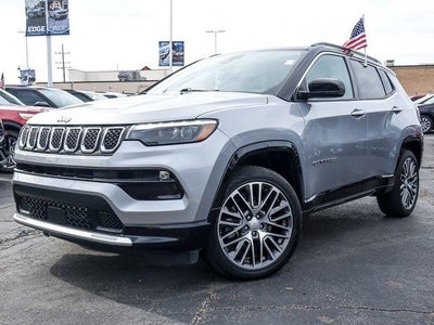 2023 Jeep Compass 4X4 Limited 4DR SUV