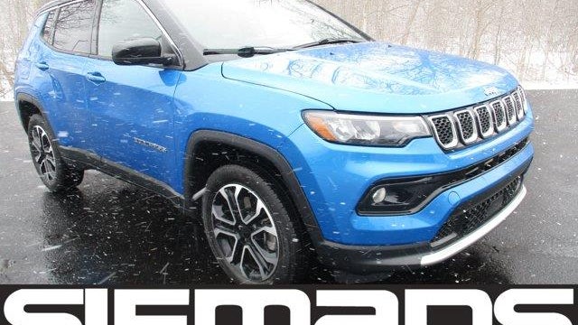Preowned 2023 Jeep Compass Limited for Sale
