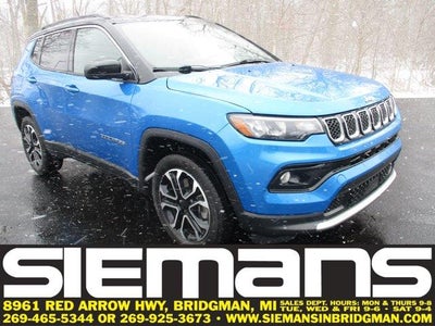 2023 Jeep Compass 4X4 High Altitude 4DR SUV
