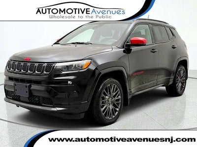 2023 Jeep Compass 4X4 Limited 4DR SUV