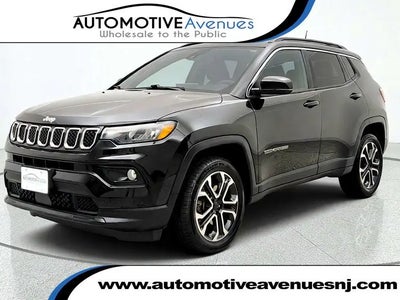 2023 Jeep Compass 4X4 Limited 4DR SUV