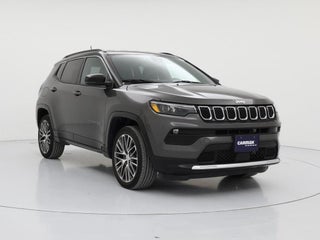 2023 Jeep Compass with Granite Crystal Metallic Clearcoat Exterior