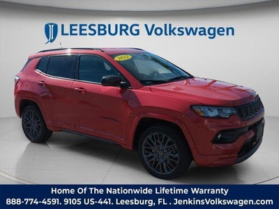 2023 Jeep Compass 4X4 (red) Edition 4DR SUV