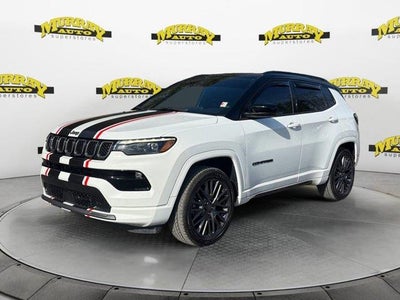2023 Jeep Compass 4X4 High Altitude 4DR SUV