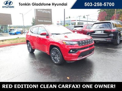 2023 Jeep Compass 4X4 (red) Edition 4DR SUV