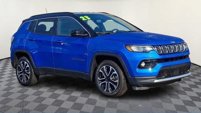 Preowned 2023 Jeep Compass Limited for Sale