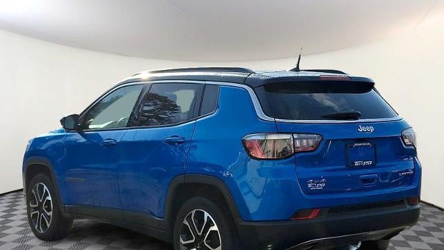 2023 Jeep Compass Limited